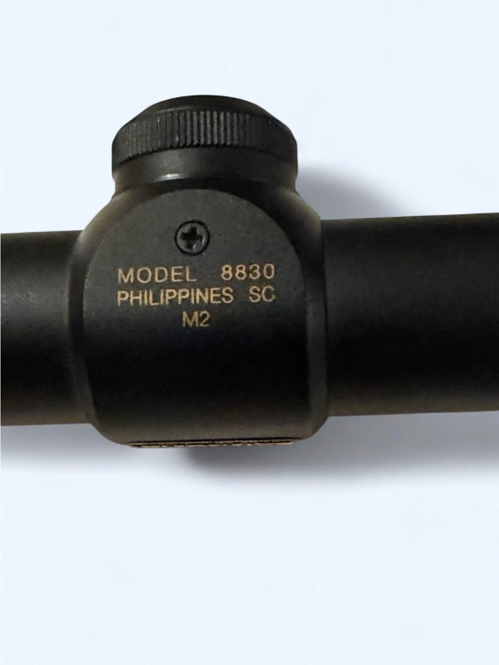 Simmons Model 8830 M2 Rifle Scope - Black Tactical Optic